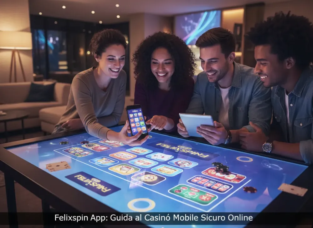 Felixspin app guida al casinò mobile sicuro online