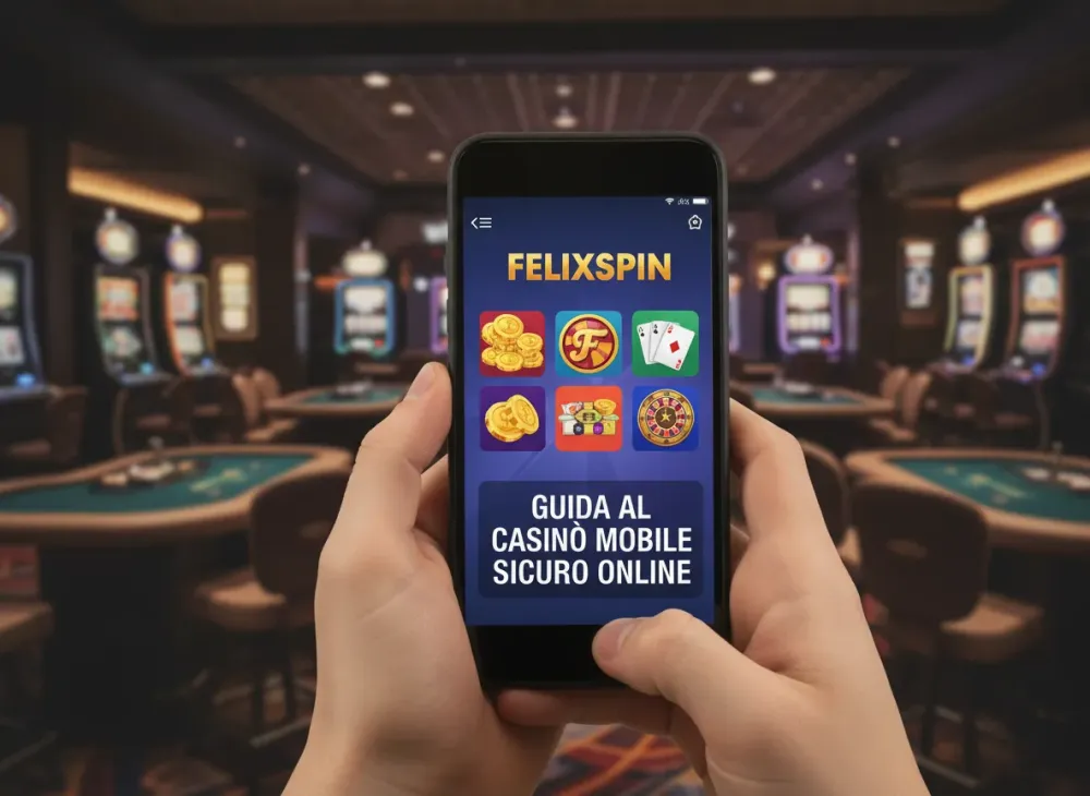 Felixspin app guida al casinò mobile sicuro online