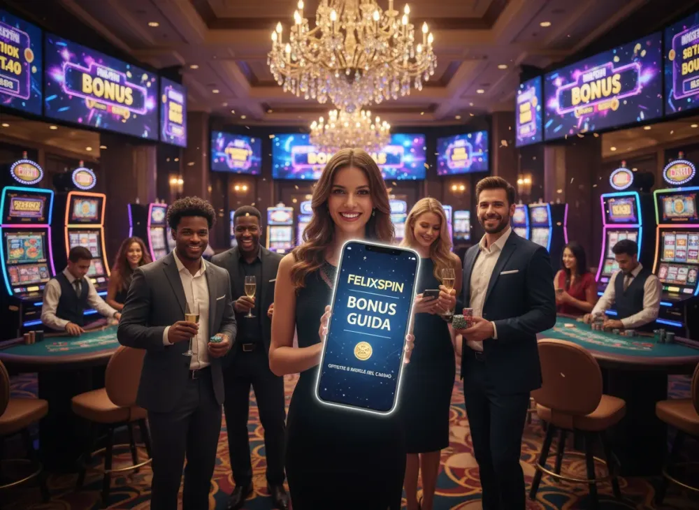 Felixspin bonus guida a offerte e regole del casinò
