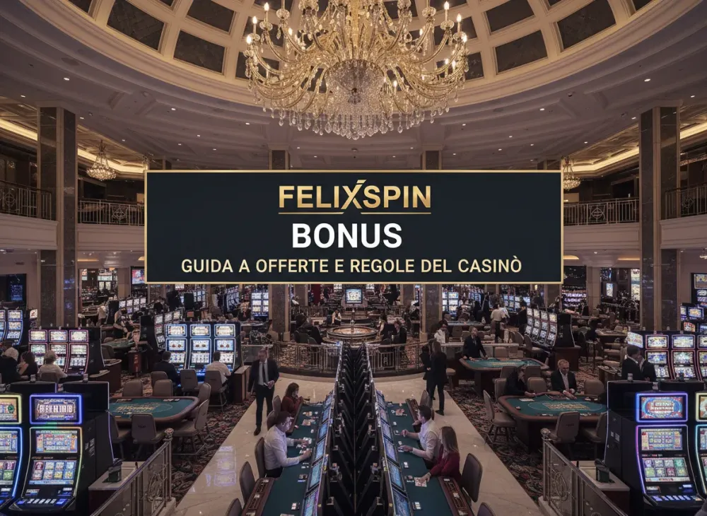 Felixspin bonus guida a offerte e regole del casinò