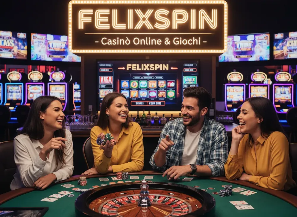 Felixspin recensione del casinò online e giochi
