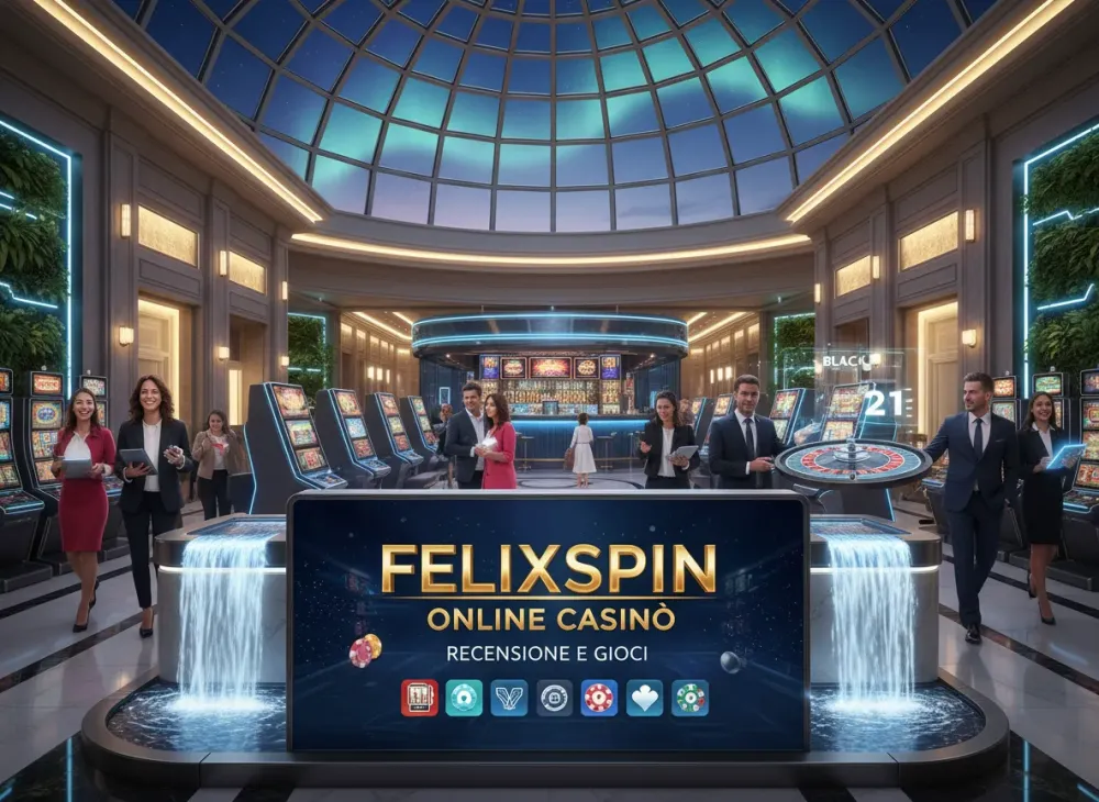 Felixspin recensione del casinò online e giochi