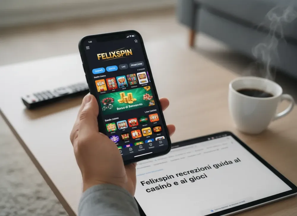 Felixspin recensioni guida al casinò e ai giochi