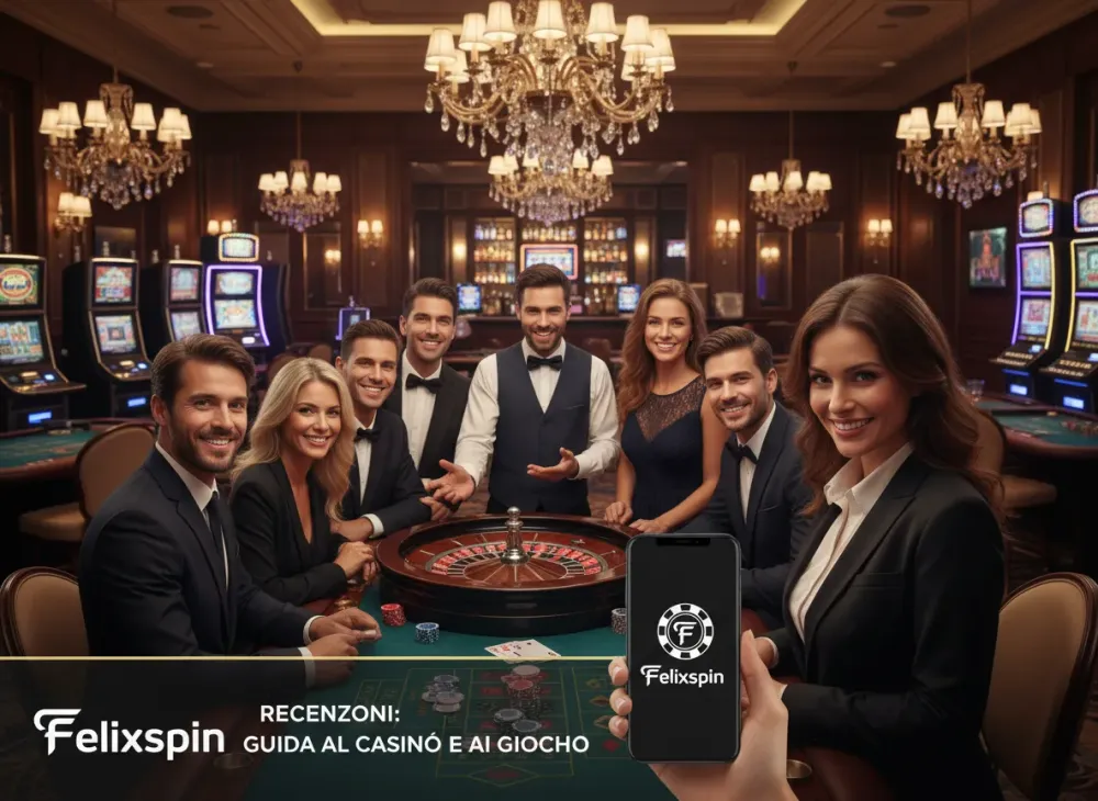 Felixspin recensioni guida al casinò e ai giochi