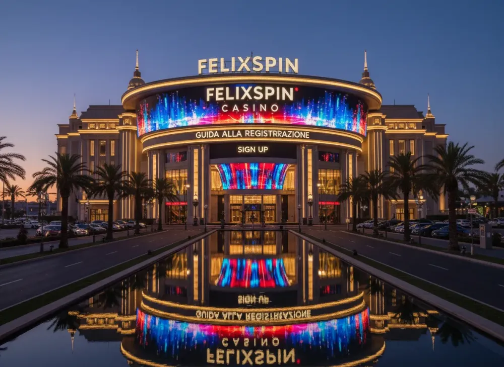 Felixspin casino sign up guida alla registrazione
